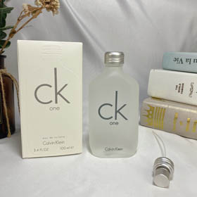 Calvin Klein CK ONE Perfume in White Bottle-3112  